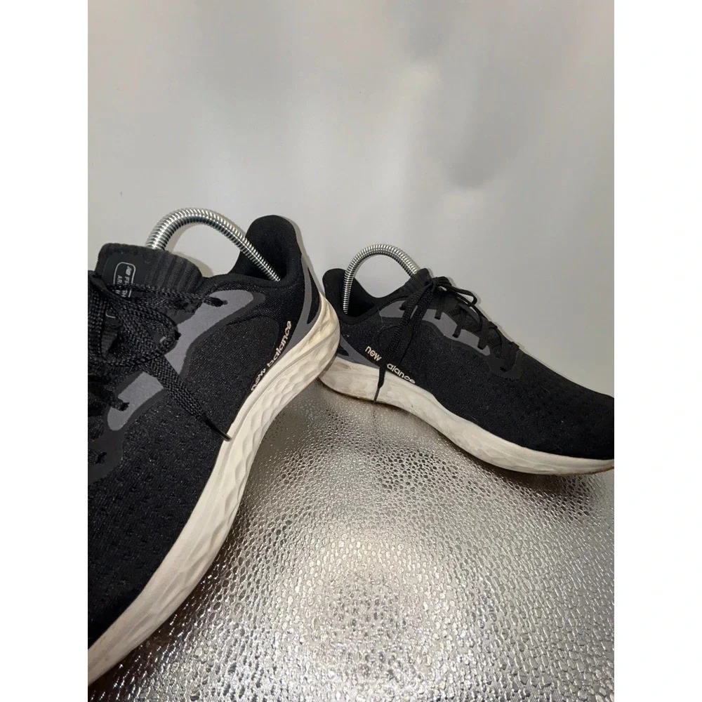 New Balance‎ Fresh Foam Arishi v3 Womens 8 Black Grey Running Shoes WARISBK3